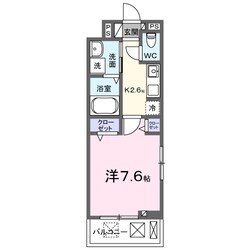 ガーデン　ヒルズの物件間取画像